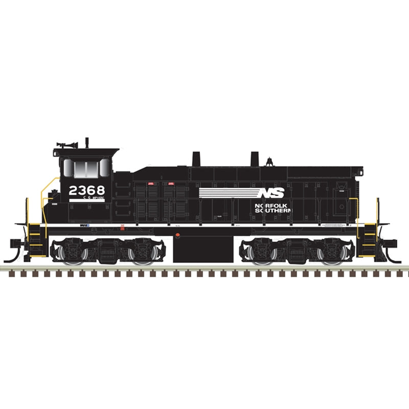 ATLAS 10003872 HO MP15DC GOLD NORFOLK SOUTHERN