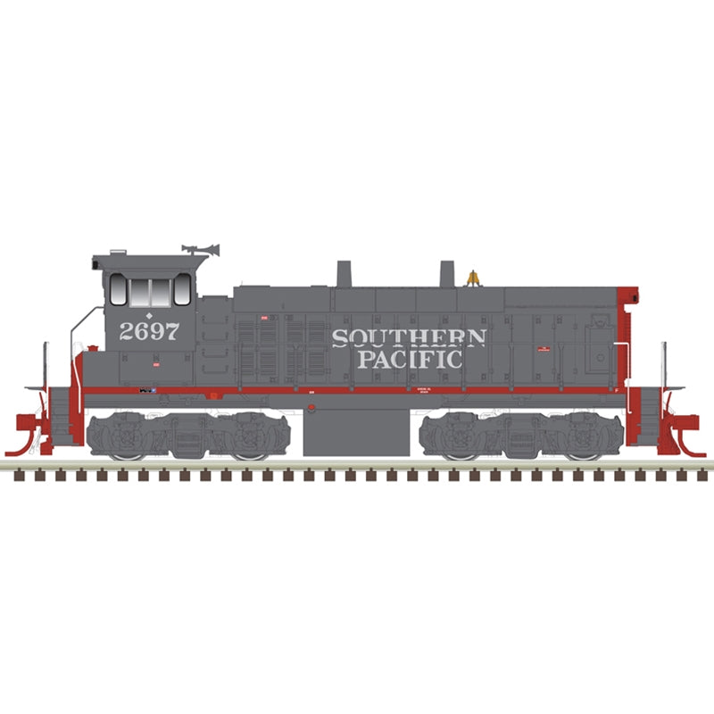 Atlas 10003881 HO MP15DC GOLD SOUTHERN PACIFIC