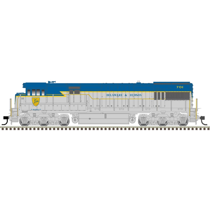 Atlas 10003891 HO U30C PH.1 SILVER DELAWARE & HUDSON