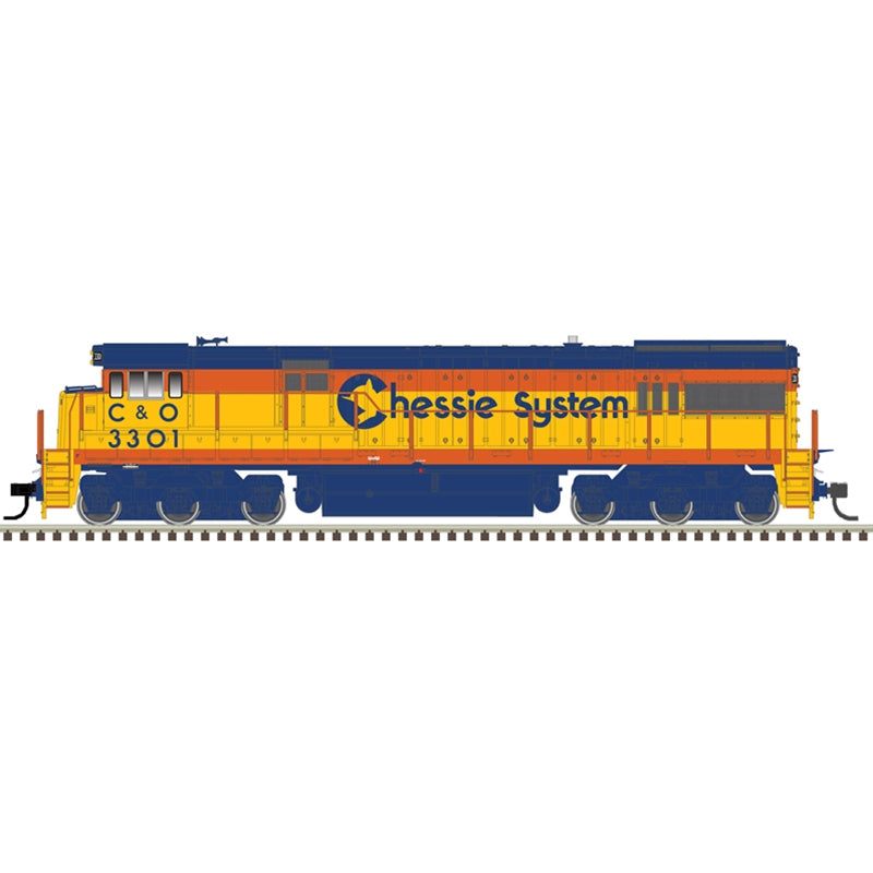 Atlas 10003922 HO U30C PH.1 GOLD CHESSIE SYSTEM