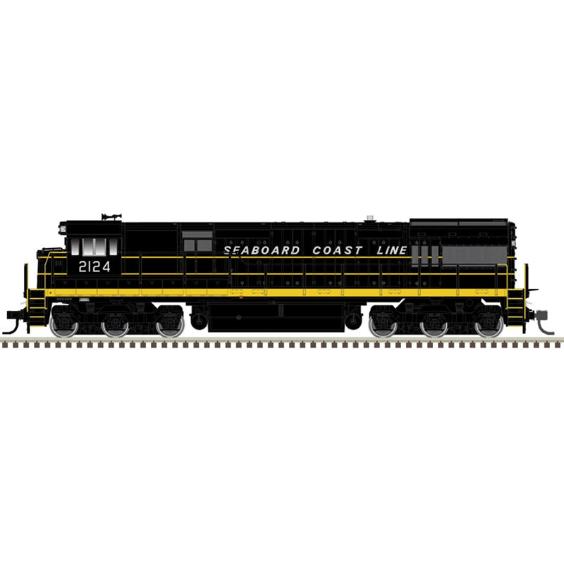 Atlas 10003924 HO U30C PH.1 GOLD SEABOARD COAST LINE