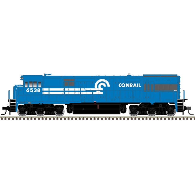 Atlas 10003926 HO U30C PH.1 GOLD CONRAIL