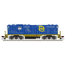 Atlas 10003930 HO GP7 SILVER FLORIDA EAST COAST 620 (BLUE/YELLOW)
