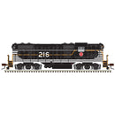 PREORDER Atlas 10003958 HO GP7 GOLD MISSOURI PACIFIC (C&EI BUZZSAW PATCH) 216 (BLACK/WHITE/ORANGE)
