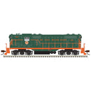 Atlas 10003959 HO GP7 GOLD TEXAS MEXICAN RAILWAY 850 (GREEN/ORANGE)