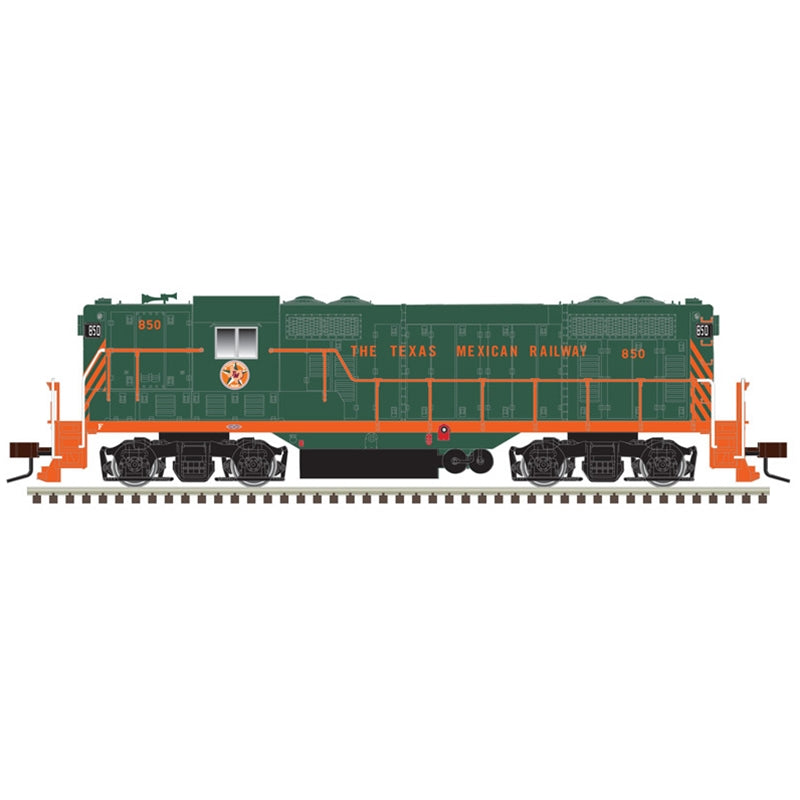 PREORDER Atlas 10003939 HO GP7 SILVER TEXAS MEXICAN RAILWAY 852 (GREEN/ORANGE)