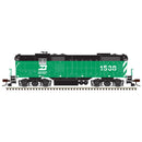 PREORDER Atlas 10003964 HO GP7 GOLD BURLINGTON NORTHERN 1554 (CASCADE GREEN/BLACK)