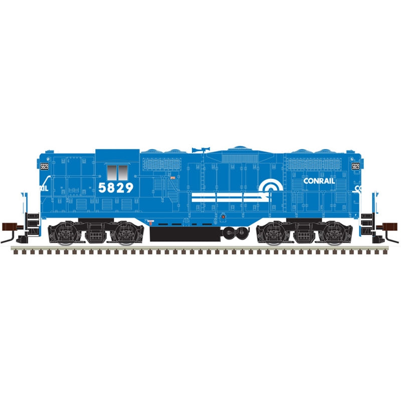 PREORDER Atlas 10003946 HO GP7 SILVER CONRAIL 5829 (BLUE/WHITE) - SMALL LETTERING