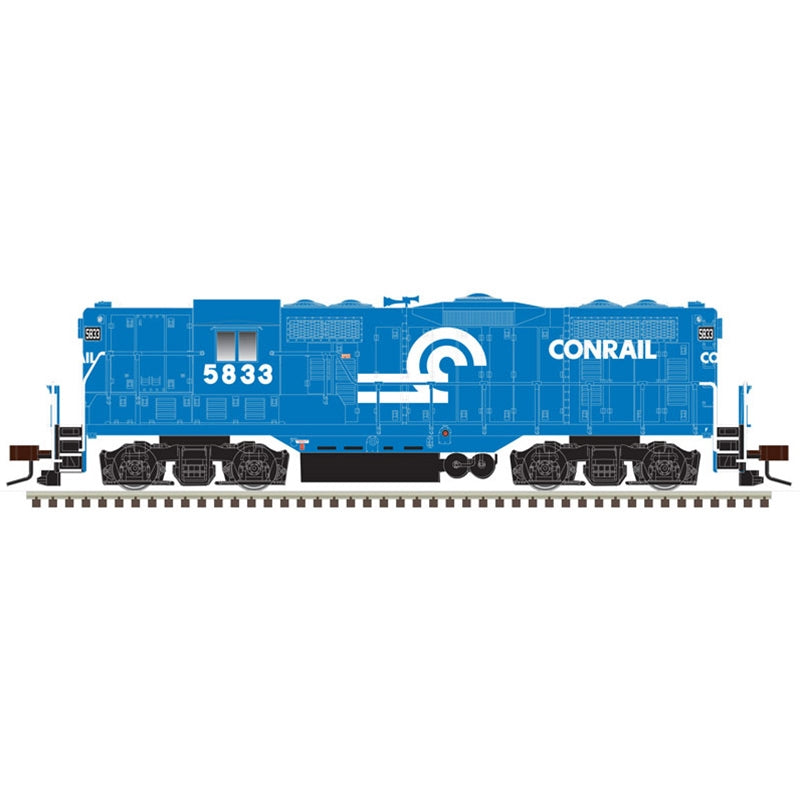 PREORDER Atlas 10003968 HO GP7 GOLD CONRAIL 5833 (BLUE/WHITE)