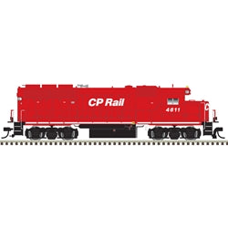 Atlas 10004000 HO GP40 SILVER CP RAIL