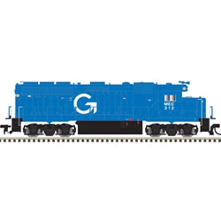 Atlas 10004032 HO GP40 GOLD MAINE CENTRAL