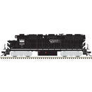 Atlas 10004053 HO GP38 SILVER CHESAPEAKE & DELAWARE