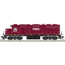 Atlas 10004057 HO GP38 SILVER FURX