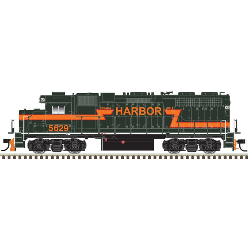 Atlas 10004059 HO GP38 SILVER INDIANA HARBOR BELT