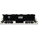 Atlas 10004098 HO GP38 GOLD NORFOLK WESTERN