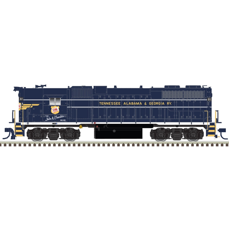 Atlas 10004102 HO GP38 GOLD TENNESSEE ALABAMA & GEORGIA [ORIGINAL]