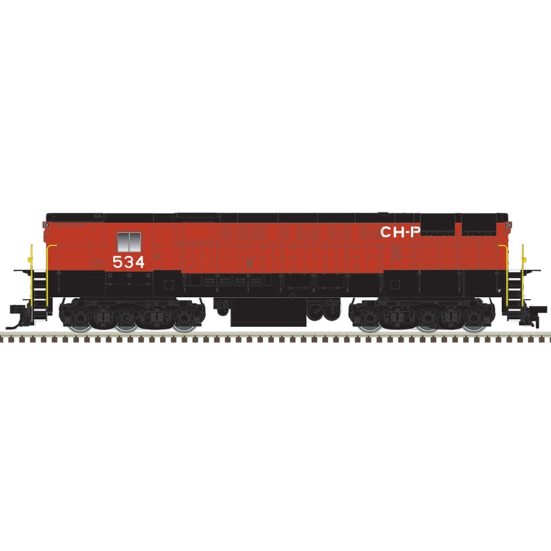 Atlas 10004126 HO TRAIN MASTER PH.1A GOLD CHIHUAHUA PACIFIC