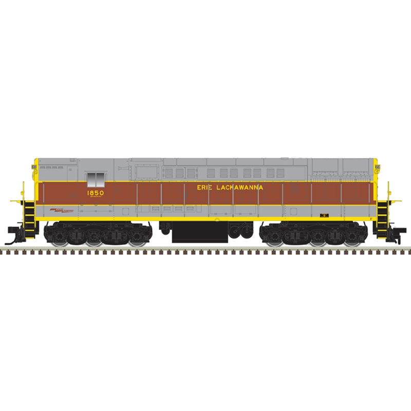 Atlas 10004127 HO TRAIN MASTER PH.1A GOLD ERIE LACKAWANNA