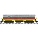 Atlas 10004107 HO TRAIN MASTER PH.1A SILVER ERIE LACKAWANNA