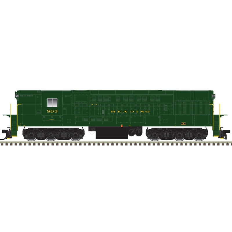 Atlas 10004134 HO TRAIN MASTER PH.1B GOLD READING