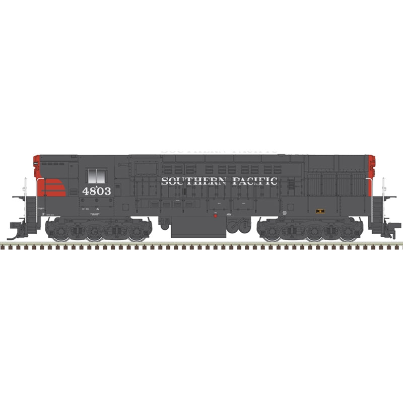 Atlas 10004139 HO TRAIN MASTER PH.1B GOLD SOUTHERN PACIFIC