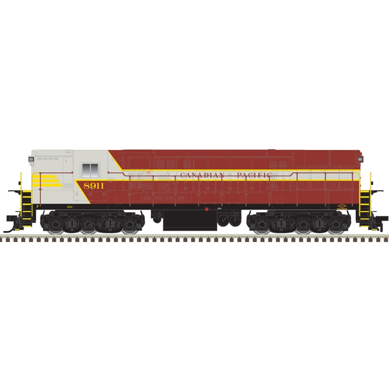 Atlas 10004140 HO TRAIN MASTER PH.2 GOLD CANADIAN PACIFIC [LATE SCHEME]