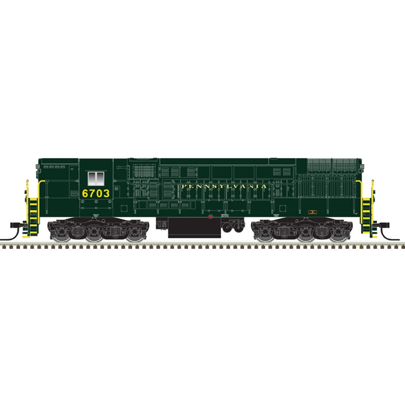 Atlas 10004145 HO TRAIN MASTER PH.2 GOLD PENNSYLVANIA