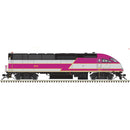 Atlas 10004151 HO MP-36 SILVER MBTA