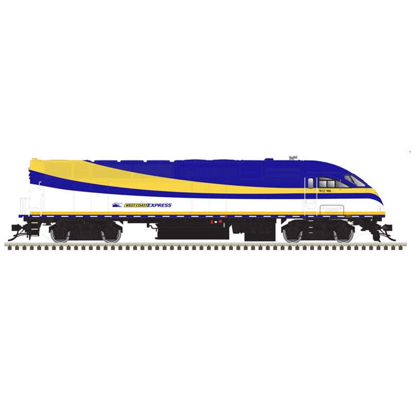 Atlas 10004156 HO MP-36 SILVER WEST COAST EXPRESS