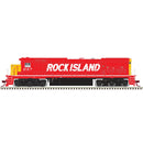 Atlas 10004177 HO DASH 8-40C SILVER ROCK ISLAND RAIL