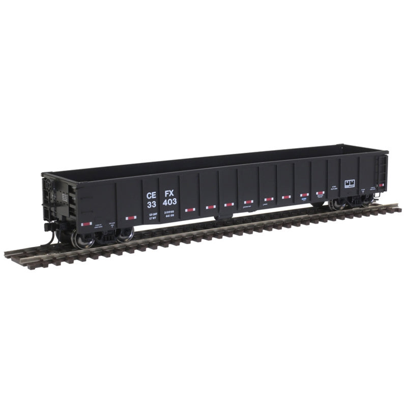 Atlas 20005116 Thrall 2743 Gondola - Ready to Run - Master(R) -- CIT Group - Capital Finance CEFX 33430 (Ex-CP, black, white, red), HO Scale