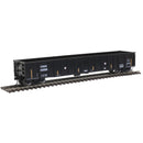 Atlas 20005119 Thrall 2743 Gondola - Ready to Run - Master(R) -- Chicago Freight Car Leasing CRDX 50011 (black, yellow Conspicuity Marks), HO Scale