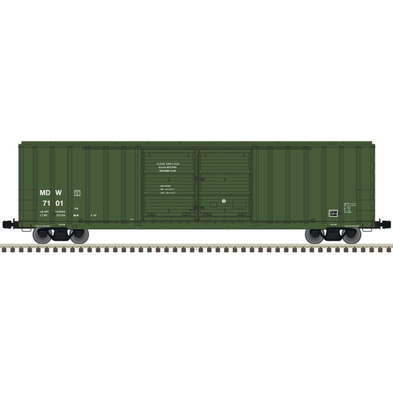 ATLAS HO FMC 5503 DOUBLE DOOR BOX CAR MINNESOTA, DAKOTA & WESTERN