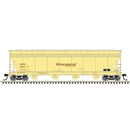 ATLAS HO ACF 5250 COVERED HOPPER HONEYMEAD ACFX
