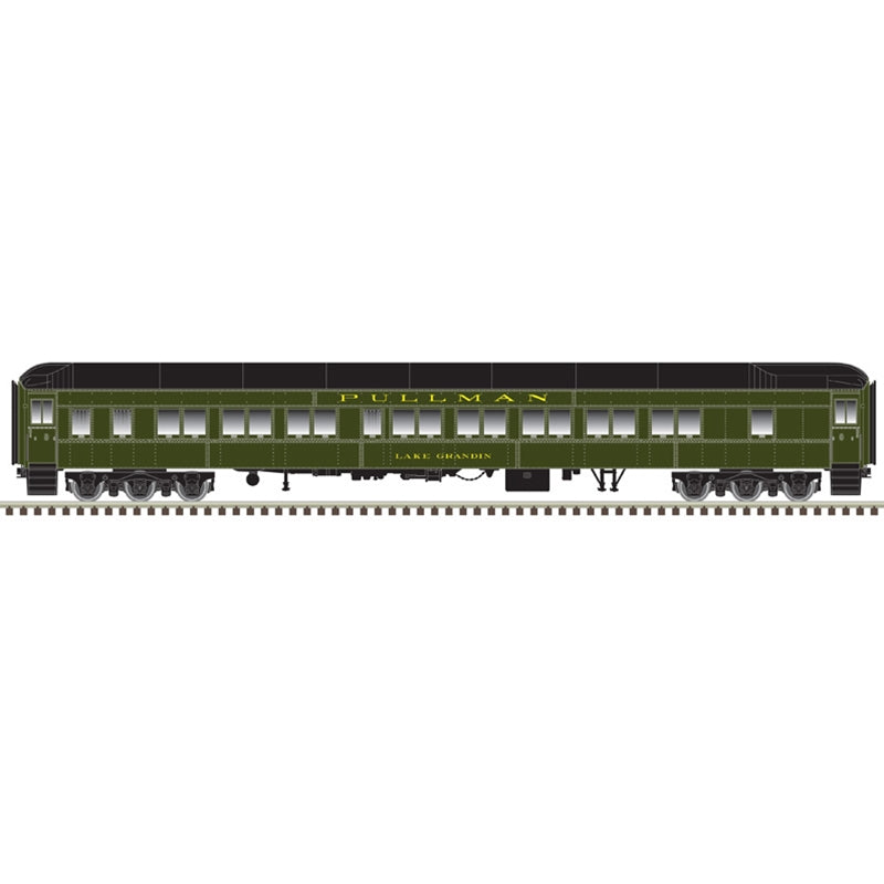 ATLAS HO 10-1-2 PULLMAN SLEEPER PULLMAN "LAKE GRANDIN"