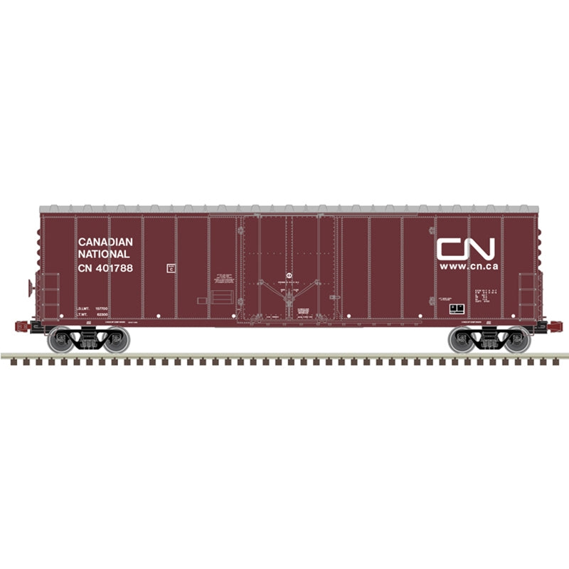 Atlas 20006521 HO NSC NEWSPRINT BOX CAR CANADIAN NATIONAL [WEBSITE]