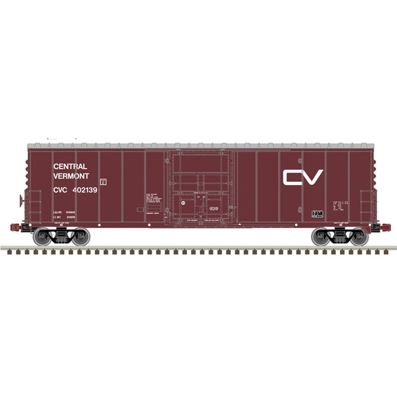 PREORDER Atlas 20006530 HO NSC NEWSPRINT BOX CAR CENTRAL VERMONT [SMALL CV]