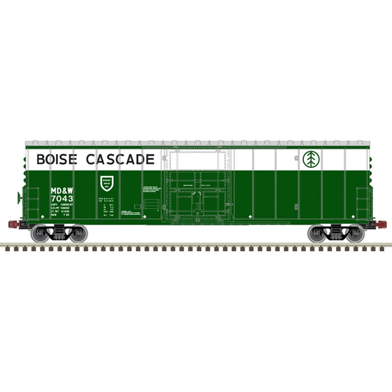 PREORDER Atlas 20006531 HO NSC NEWSPRINT BOX CAR BOISE CASCADE [MD&W]