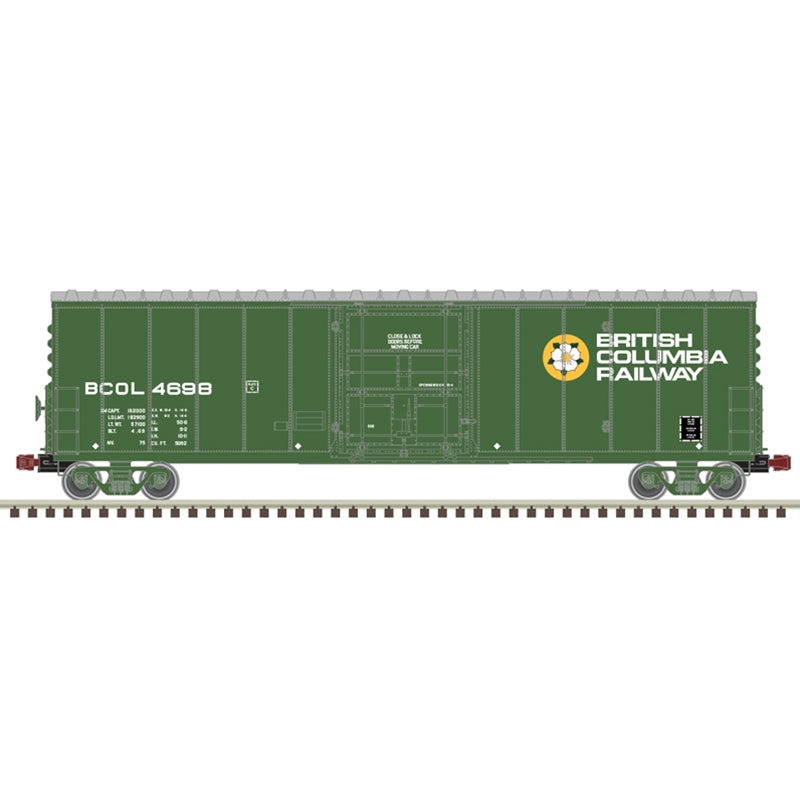 PREORDER Atlas 20006534 HO NSC NEWSPRINT BOX CAR BRITISH COLUMBIA [BCOL]