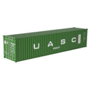 ATLAS 20006547 HO 40' STANDARD HEIGHT CONTAINER UNITED ARAB SHIPPING CO [UACU] SET