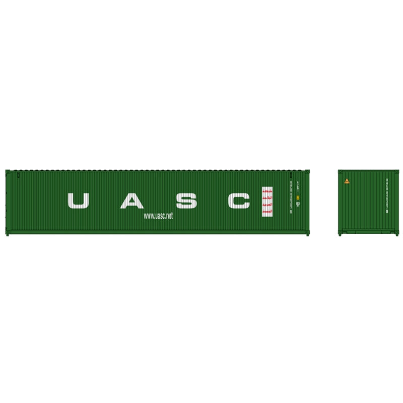 ATLAS 20006547 HO 40' STANDARD HEIGHT CONTAINER UNITED ARAB SHIPPING CO [UACU] SET