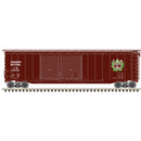 Atlas 20006570 HO 50' POSTWAR DOUBLE DOOR BOX CAR CANADIAN NATIONAL