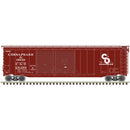 Atlas 20006573 HO 50' POSTWAR DOUBLE DOOR BOX CAR CHESAPEAKE & OHIO