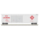 Atlas 20006577 HO 50' POSTWAR DOUBLE DOOR BOX CAR ERIE LACKAWANNA