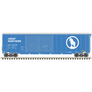 PREORDER Atlas 20006581 HO 50' POSTWAR DOUBLE DOOR BOX CAR GREAT NORTHERN