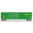 PREORDER Atlas 20006589 HO 50' POSTWAR DOUBLE DOOR BOX CAR MISSOURI-KANSAS-TEXAS