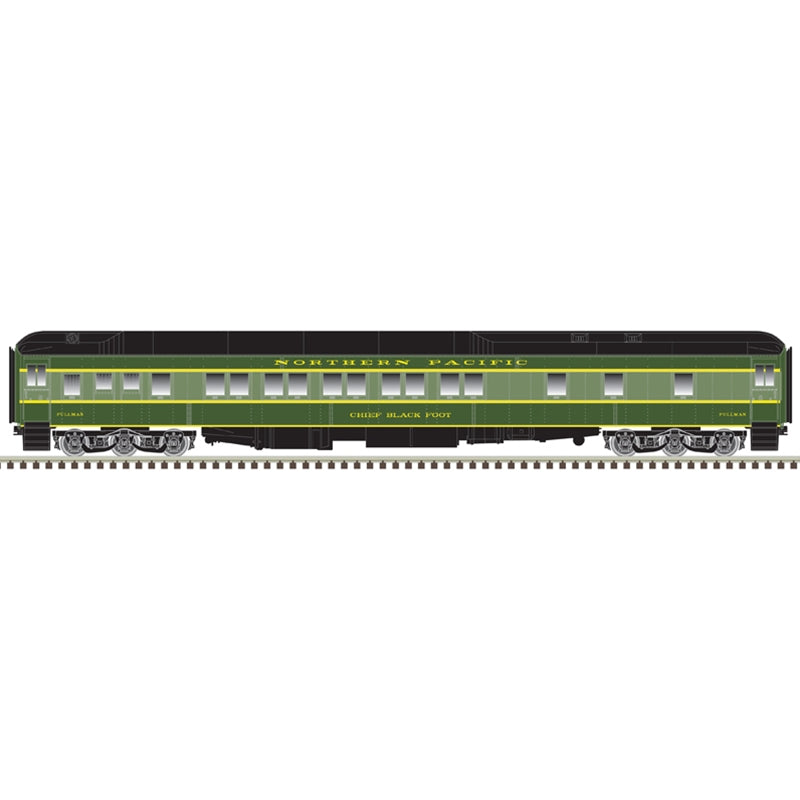PREORDER Atlas 20006608 HO PULLMAN 10-1-1 SLEEPER CAR NORTHERN PACIFIC CHIEF RED CLOUD