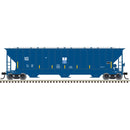 Atlas 20006639 HO Thrall 4750 Covered Hopper David J. Joseph Transportation 475586 (Blue/White)