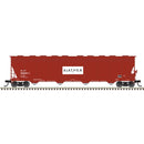 Atlas 20006735 HO ACF 5701 COVERED HOPPER CAIN CHEMICALS (ALAX) 36823 (RED/WHITE)