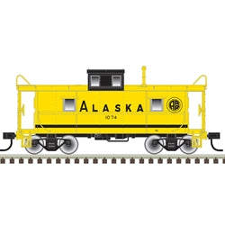 Atlas 20006752 HO TRAINMAN C&O CUPOLA CABOOSE ALASKA